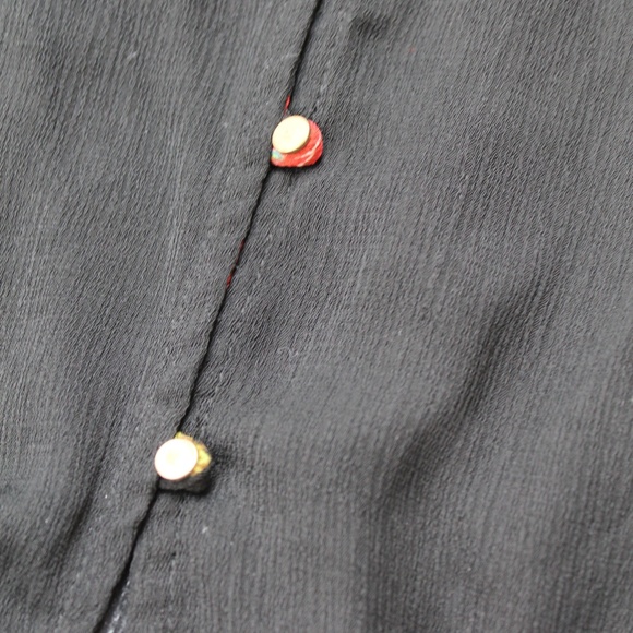 Vintage Floral V Neck - Picture 2 of 4